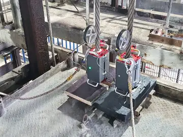 Messgeräte zur Seilprüfung von Nordhäuser Bauprüfinstitut